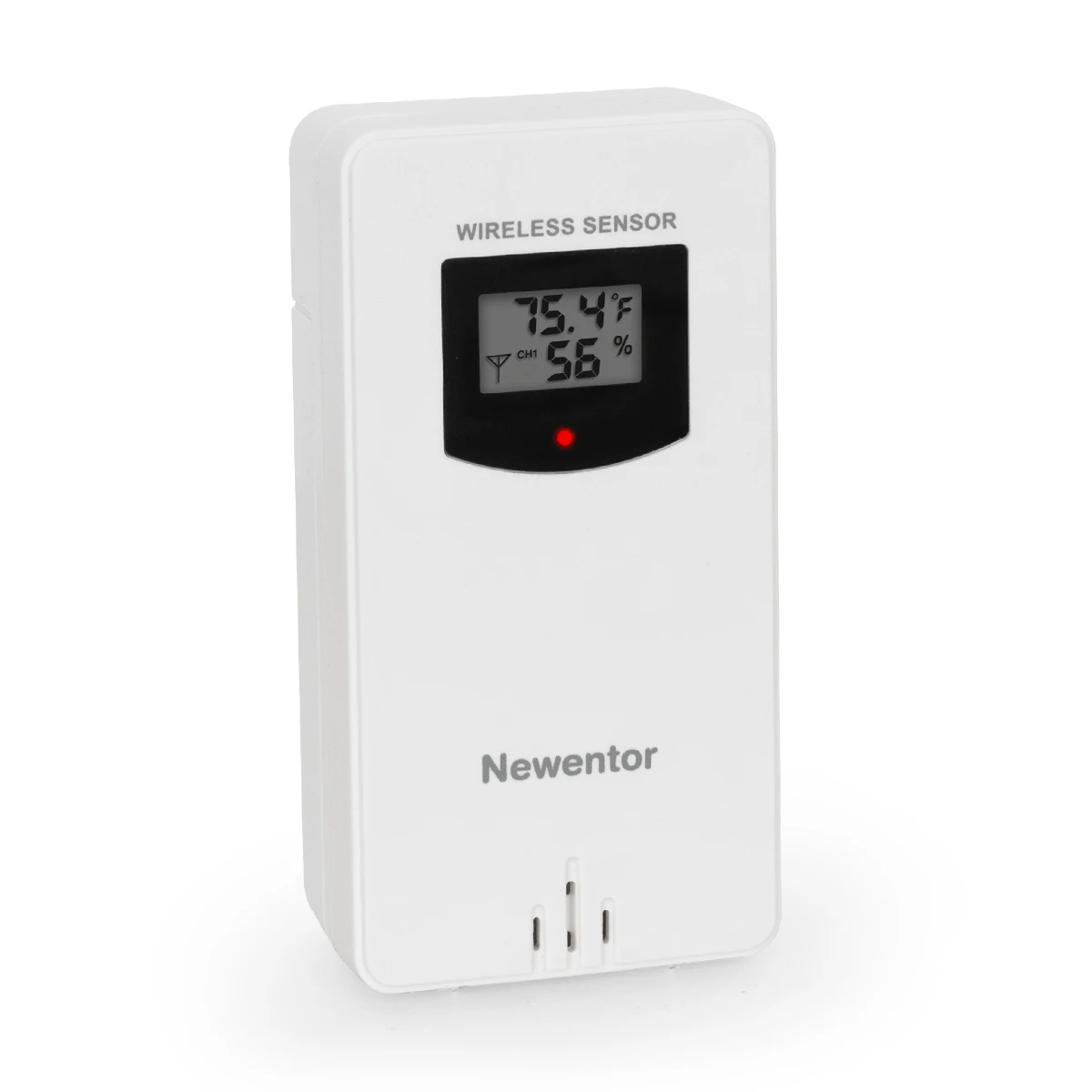 Newentor Indoor Outdoor Wireless Remote Sensor, Temperature and Humidity Meters for Q3 Q5