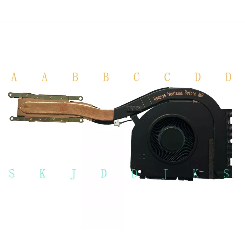 

Новый вентилятор охлаждения процессора CMX1D для Dell Latitude 7430 E7430, радиатор, кулер 0CMX1D