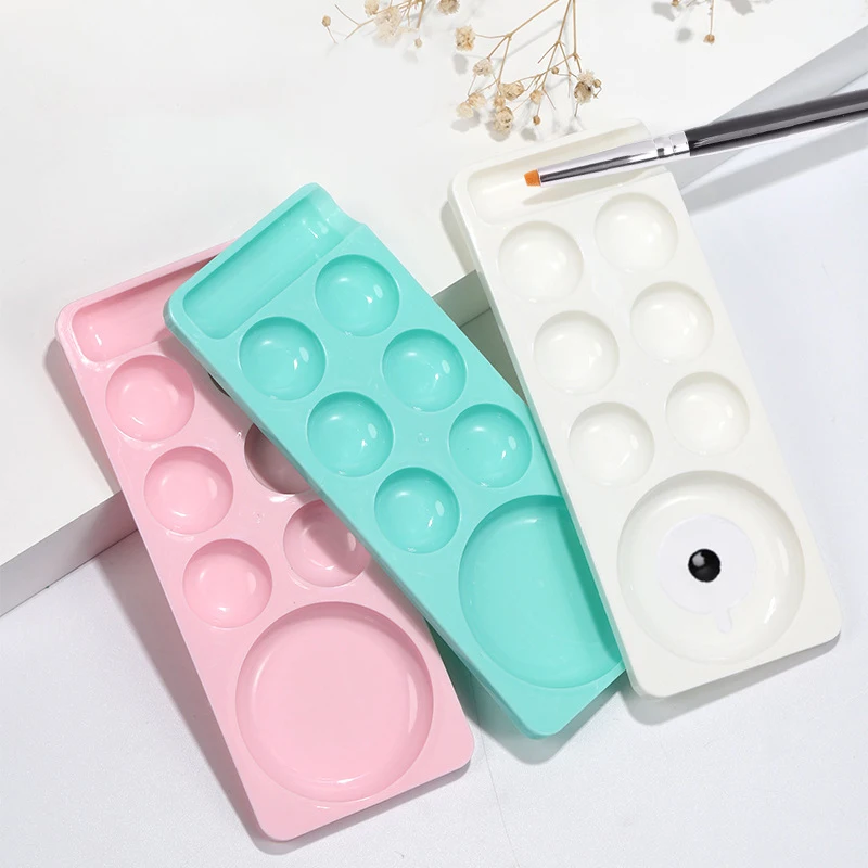 Beauty Eyelash Palettes Eyelash Lifting Cleaning Tray Eyelash Lifting Tools Eyelash Tinting Accessories Makeup Tools