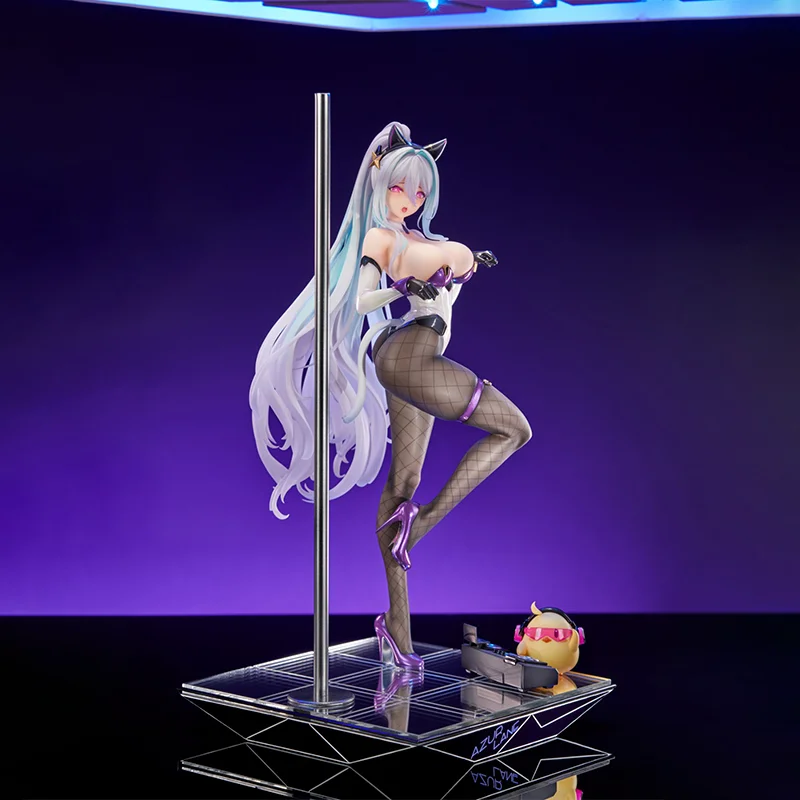 【100%Authentic】 Original Apex Innovation Azur Lane Kearsarge Manjuu 1/7 All-Night Charge Ver. Collection of Models Gifts Toys