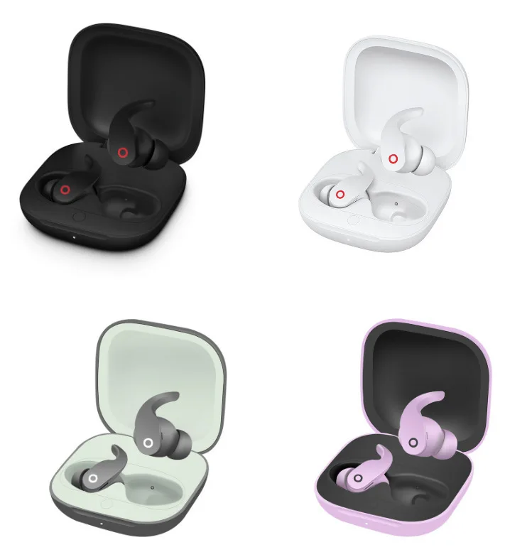 

2025 New Fit Pro Horn KIM In Ear 5.0 Stereoscopic Sports Dual ear Wireless Bluetooth Earphones
