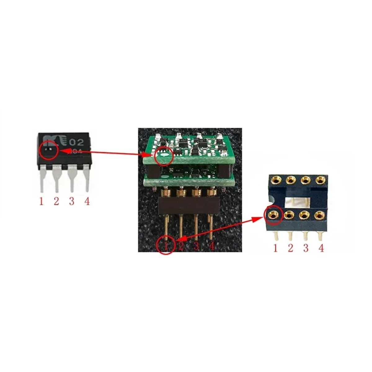 FLLF OP8802 Fully Discrete Dual OPAMP Class A Operational Amplifier Replace OPA1612 LME49720 OPA2604 for HiFi DAC Amp