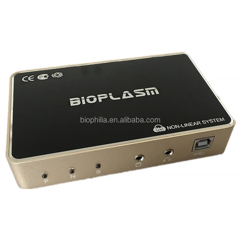 NOVOS equipamentos de terapia de exame de scanner corporal Bioplasma 2 em 1 Scanner de saúde Nls