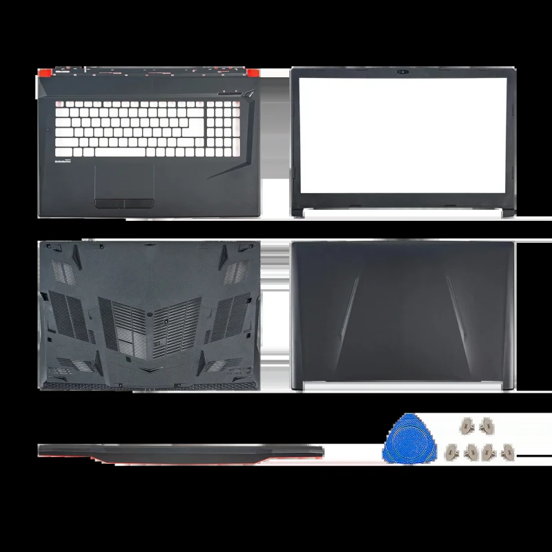 

Parts For MSI GL73 8RC 8RD 8RE 7RD MS-17C5 MS-17C6 MS-17-C7 MS-17C8 top cover bezel screen back case palmrest bottom cover