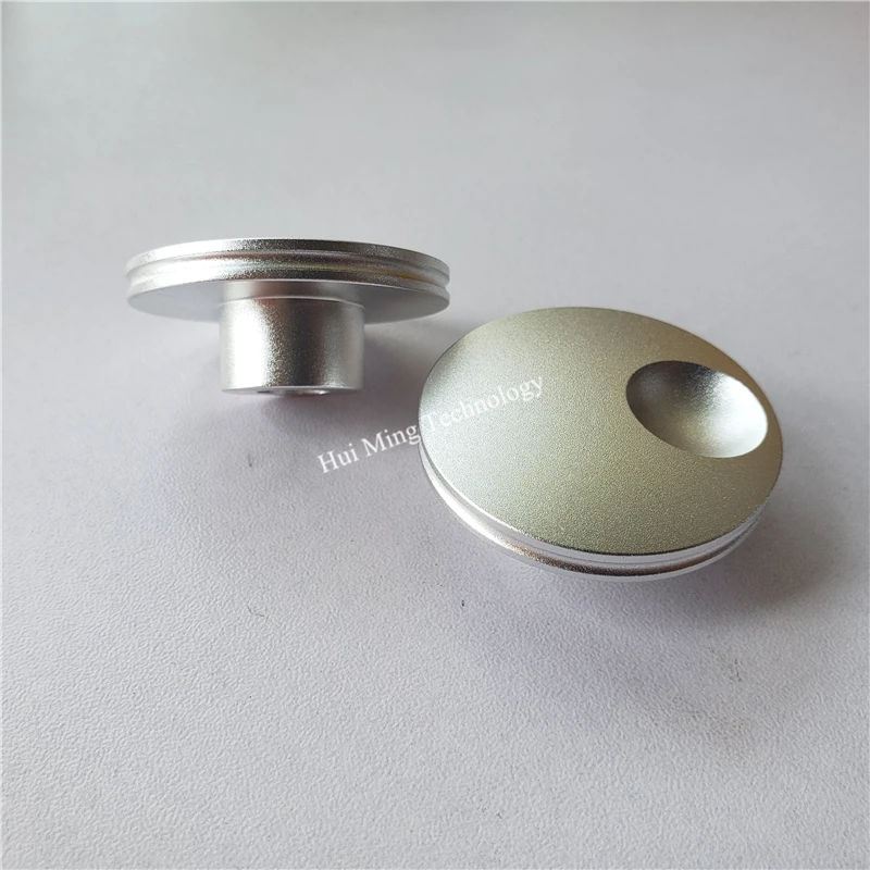 アルミ製ポテンショメータ40*17*6mm,カーノブ,ハイファイアンプエンコーダ,2個