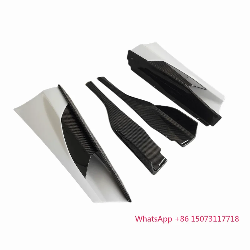 

Used for 720S Modification and Upgrade 765lt Style Dry Carbon Fiber Side Skirts Four Piece Body Kit