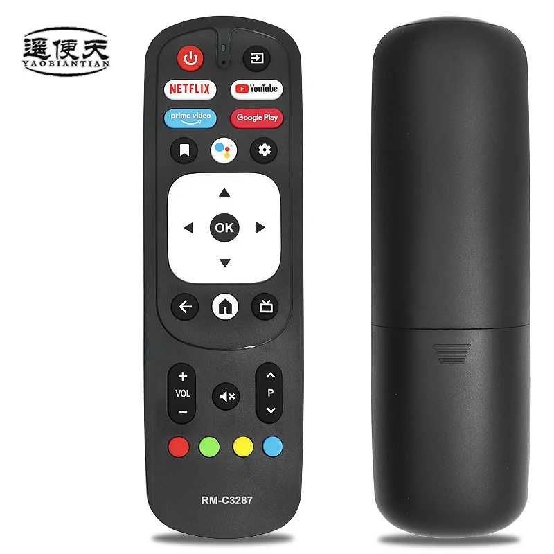 جهاز تحكم صوتي RM-C3287 لأجهزة تلفزيون ذكية: JVC RM-C3570، Kenwood، Siragon، Vizzion HY516، Xitrix، Motorola MTek