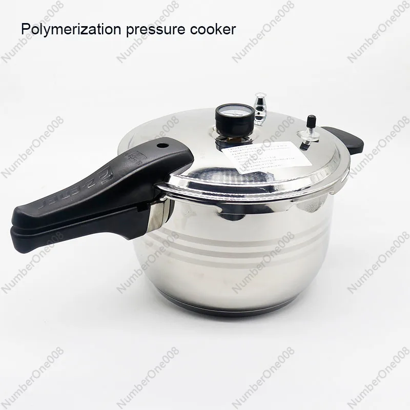 Dental Lab equipment Pressure Cooker Oven Denture Curing Pressure Pot Sterilizing Polymerizing Pot with Pressure Gauge machine