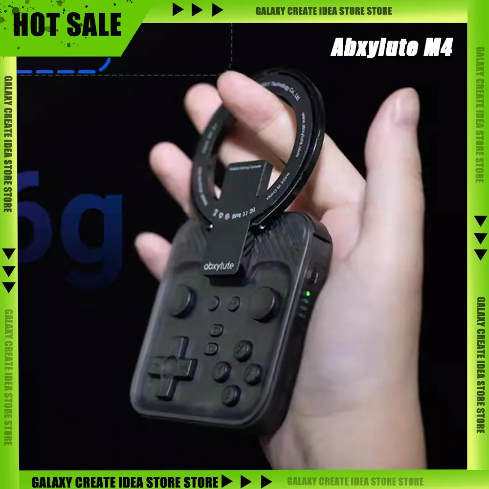 

Новый контроллер Abxylute M4 Snap-On для телефона, магнитный мини-геймпад, ретро-дизайн, портативный, с MagSafe, совместим с IOS/Android/Switch/PC