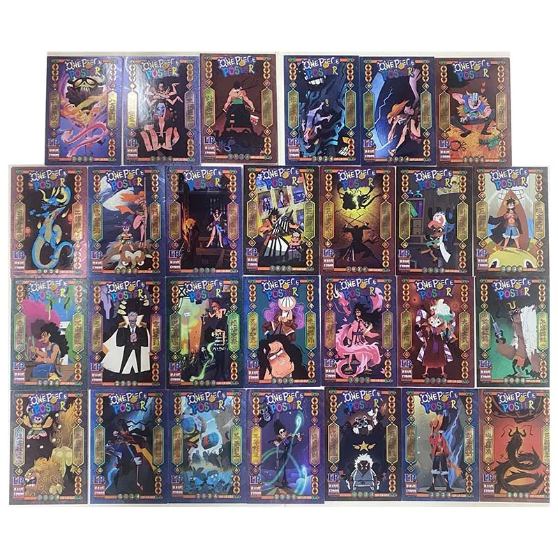 Anime ONE PIECE Rare GR SDR SQR XR XS LR Flash Card Yamato Kaidou Nami Hancock Toys for boys Collectible Cards Birthday Present