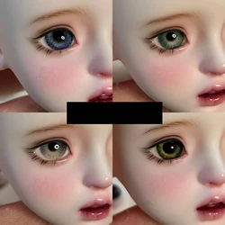 Doll Eyes Purple Eyes Resin BJD Doll Accessories For 1/6 1/8 1/3 BJD Doll DIY Handmade Eyeball 12mm/14mm/16mm/18mm