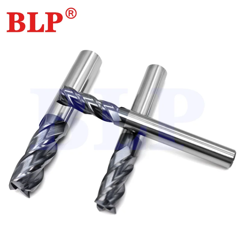 Milling Cutter Hrc50 4 Flute Endmill Alloy Tungsten Steel Cnc Maching Wholesale Top Milling Machine Tools For Steel Woodworking