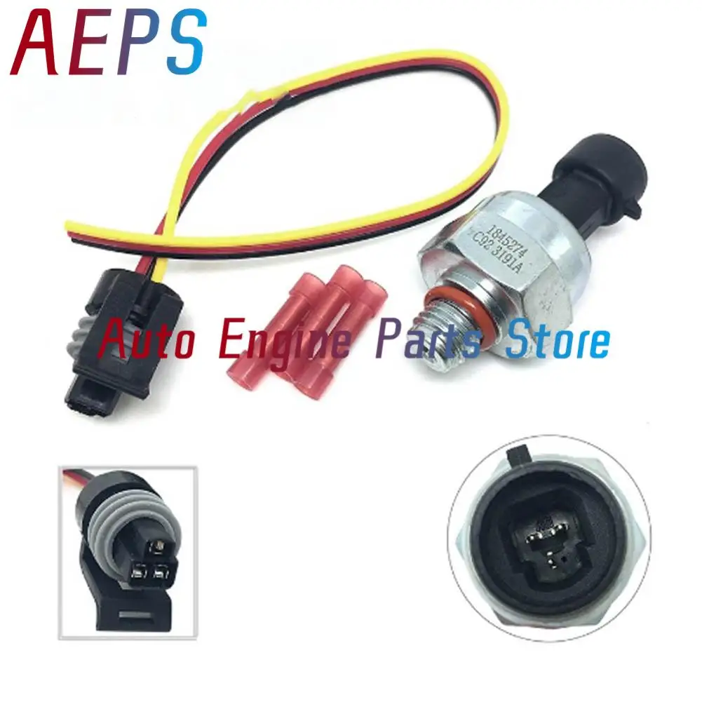 

Injector Control Pressure ICP Sensor For Ford F-250/350/450/550 Super Duty 6.0L 3C3Z-9F838-DA 3C3Z-9F838-EA 3C3Z-9F838-AA