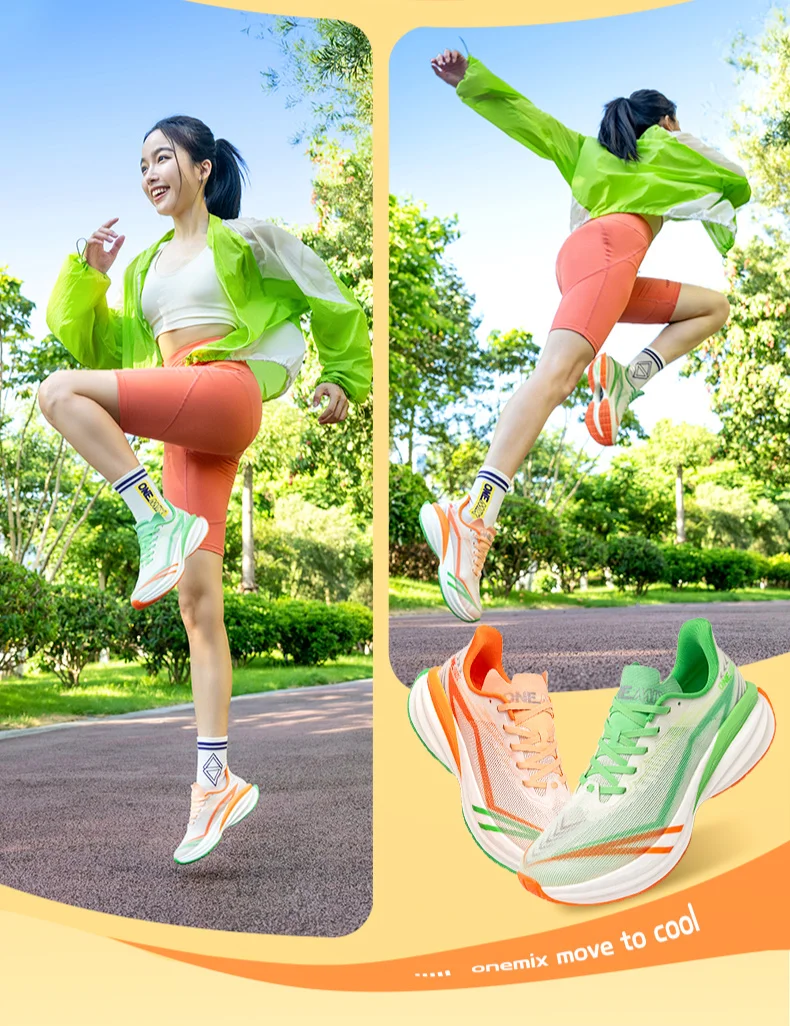ONEMIX YUE SHUANG Laufschuhe für Herren, Luftpolster, sportliche Paar-Trainer, Sport-Laufschuhe, Outdoor-Sneaker für Damen – Detail 13