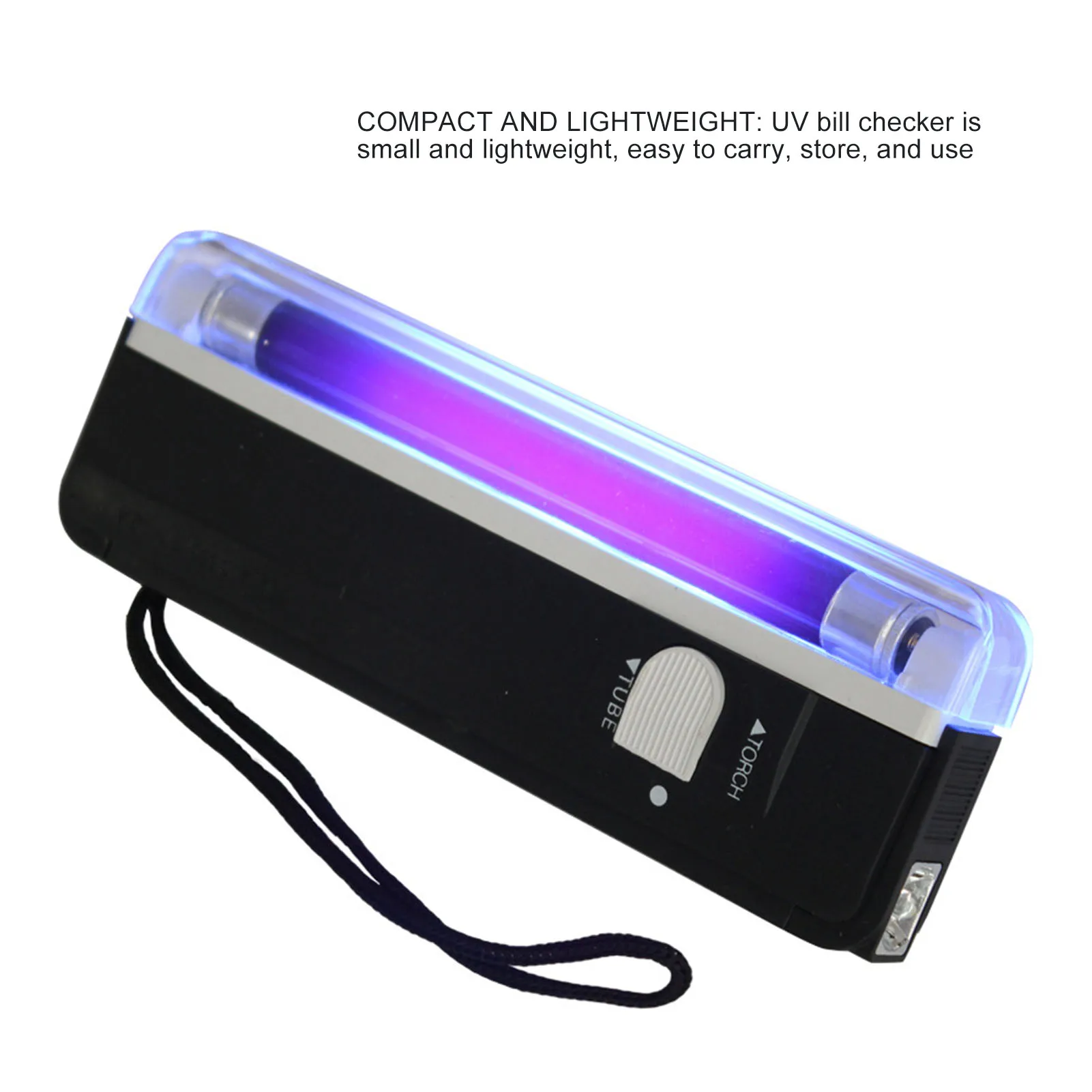 

Counterfeit Bill Detector UV Money Checker Light Bill Tester Handheld Counterfeit Detector Portable Equipment