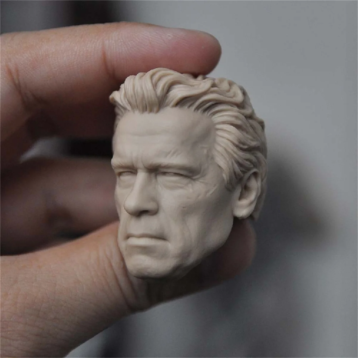 

1/6 Scale Arnold Schwarzenegger Head Sculpt Old Ver Model For 12 inch Action Figure Dolls Model 1/6 Scale Action Figure Toys