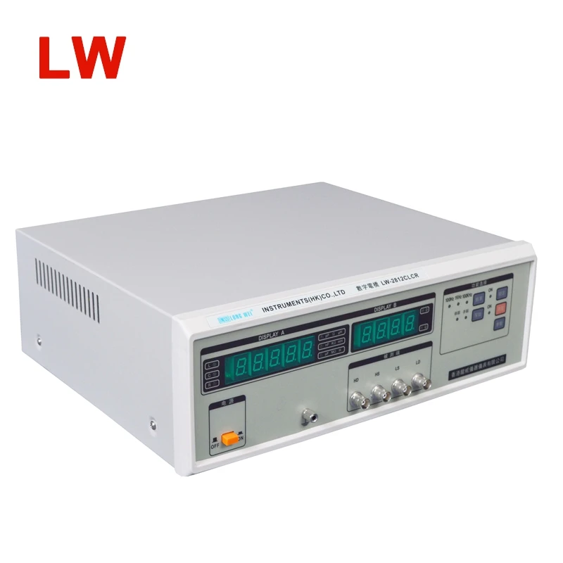 Digital Lcr Meter 100Hz 1KHz 10KHz High Precision Lcr Meter