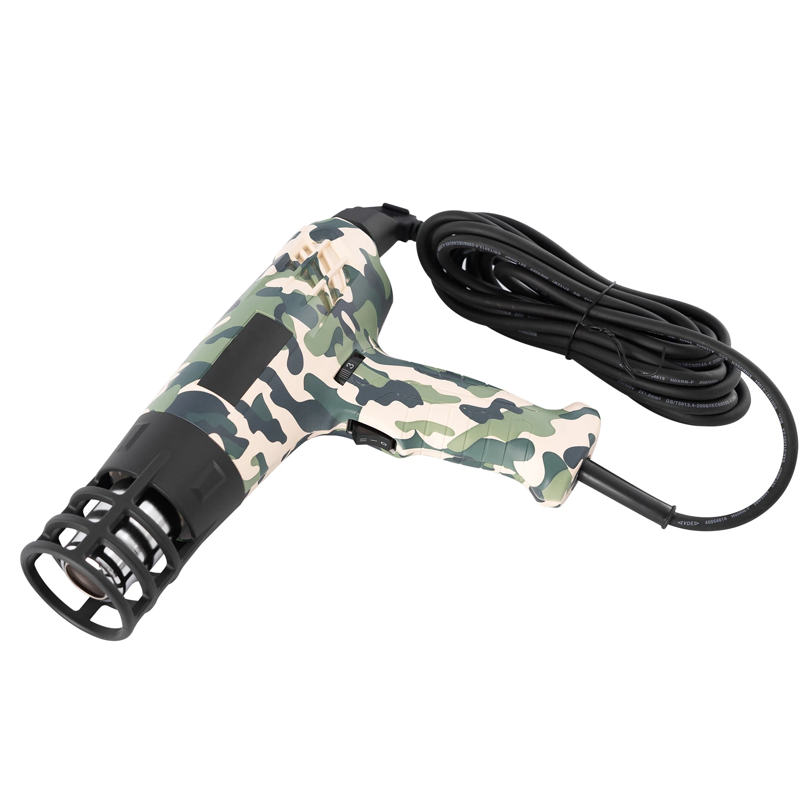 Popularna opalarka z regulacją temperatury, moc 2000W, napięcie 220V