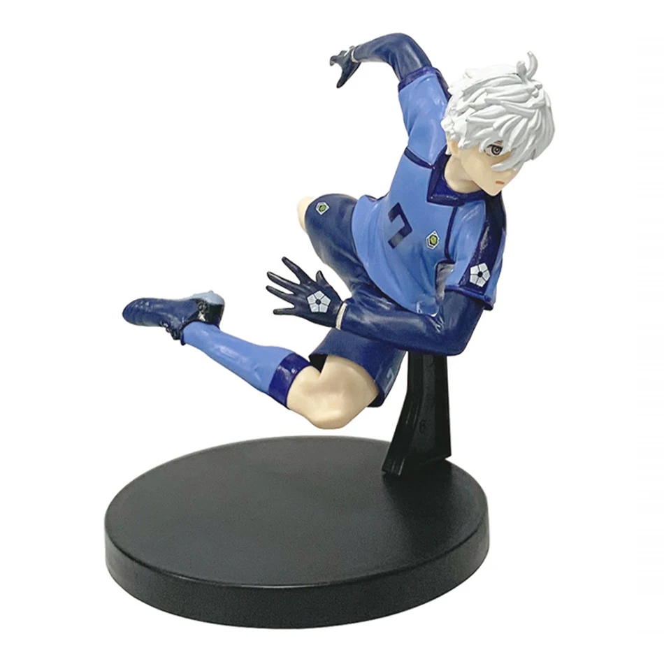 13 CENTIMETRI Anime Figura BLOCCO BLU Nagi Seishiro Rin Itoshi Action Figures Collezione Modello Figurine Bambola Ornamento Giocattolo Per Bambini Regalo