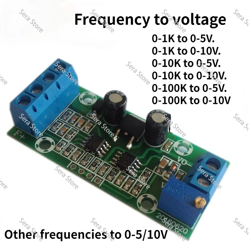 F/V Conversion Module Frequency Conversion To 0-10V/5V Voltage Digital To Analog Frequency Voltage Converter