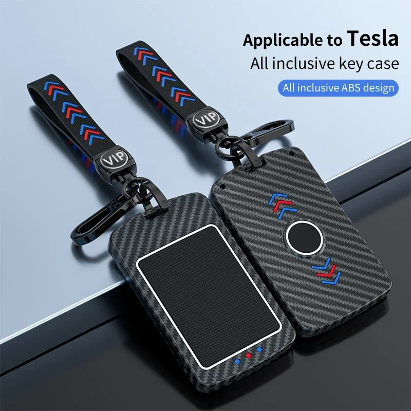 Funda protectora para llave de coche Tesla modelo 3, 1 piezas, a prueba de polvo, accesorios de moda