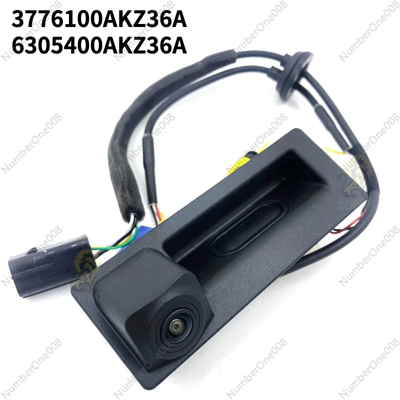 for Great Wall Haval H6 Sport Version 3776100AKZ36A 6305400AKZ36A Boot Door Handle Rear View Camera with Handle