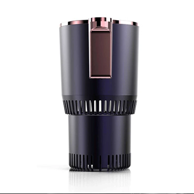 

Auto Car Cooling Heating Cup Holder with LED Temperature Display Touch Control Smart Car Cup Warmer Cooler