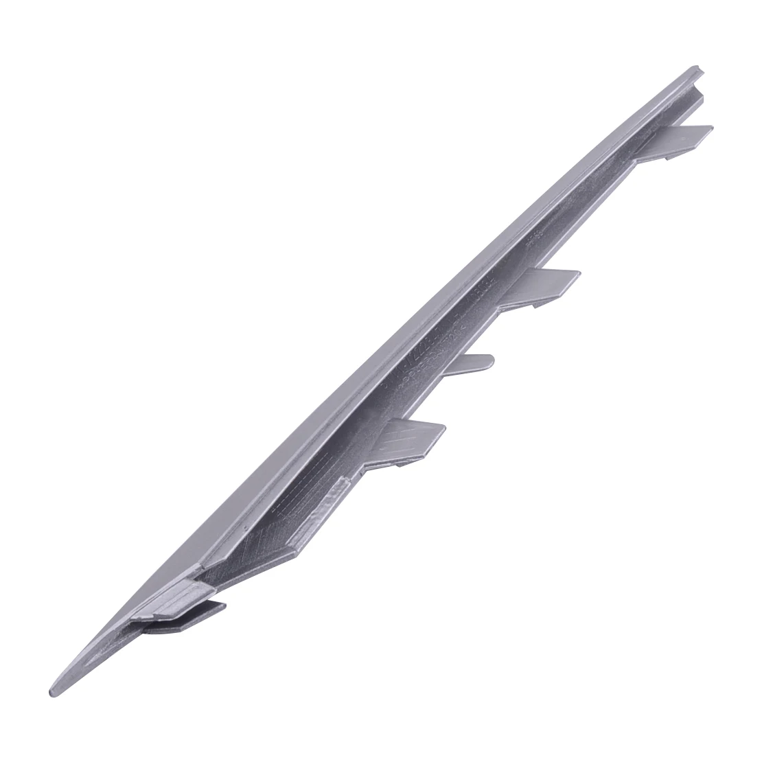 ABS Front Left Bumper Lower Grille & Silver Molding Strip fit for BMW X5 E70 2011 2012 2013 51 11 7 222 859 51117222847