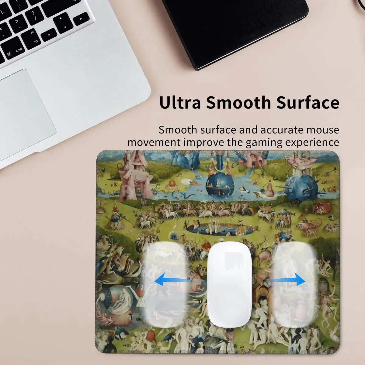 

BOSCH,Hieronymus - Triptych Of Garden Of Earthly Delights Mouse Pad Computer Keyboard Mouse Mat Gamer Laptop Desk Mat Table Mats