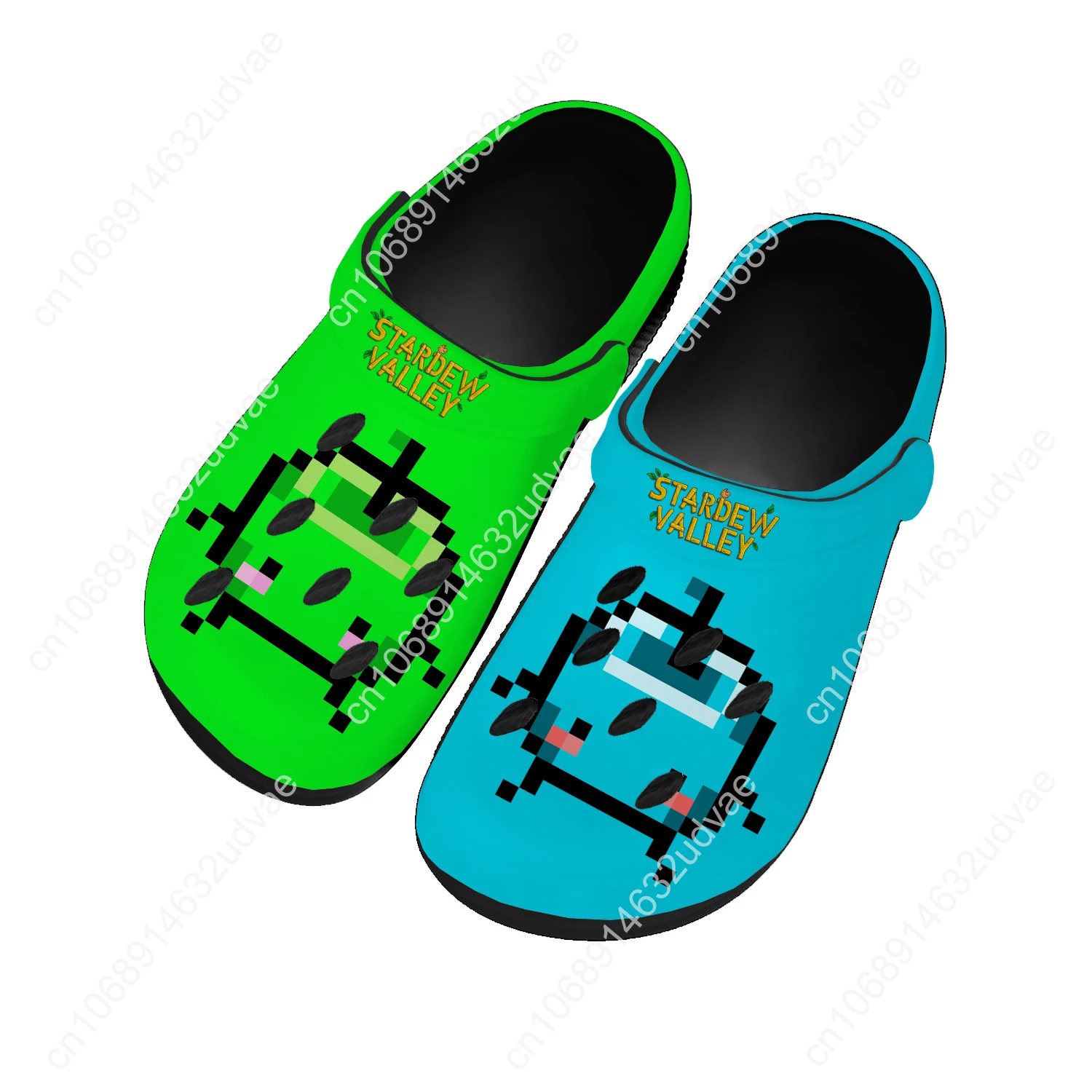 

Stardew Valley Home Custom Sandals Women Teenager Fashion Water Shoe Garden Breathable Comfort Beach Hole Slippers