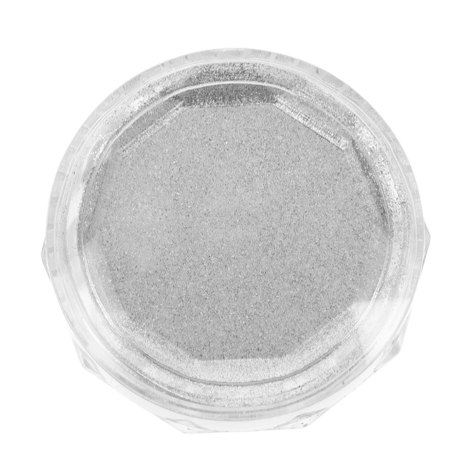 Polvo de uñas con purpurina plateada brillante, copos de lámina reflectantes ultrafinos para decoración de uñas, efecto Flash brillante, manicura glamorosa