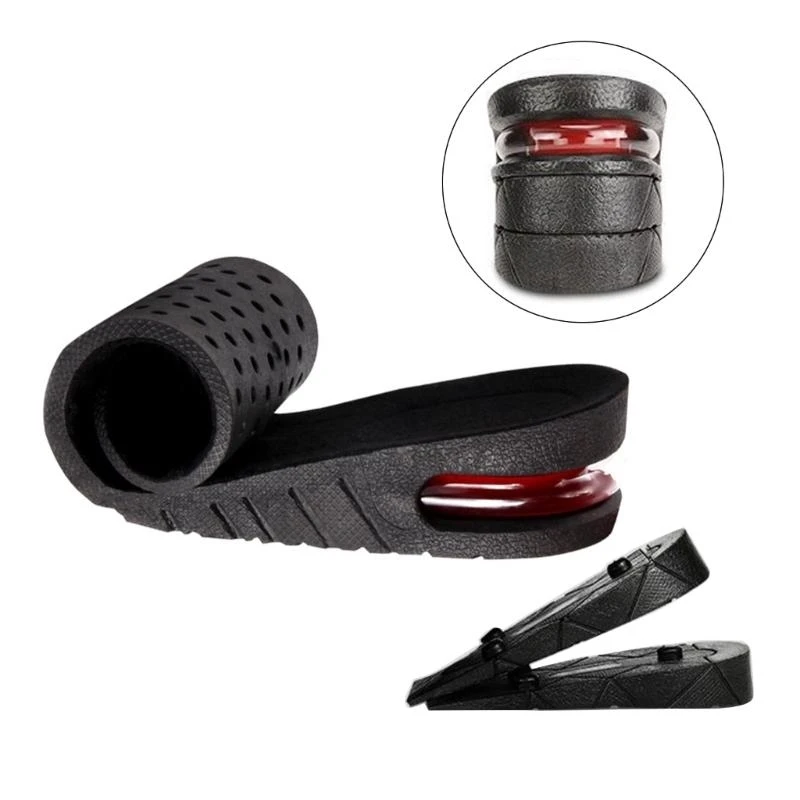 Height Increase Insole Shock Absorption Shoe Cushion Pads Height Lift Shoes Inserts for Men & Women Taller Insoles