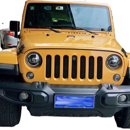 

Plastic Car bumper front bumper for jeep wrangler JL JK Accessories 4x4 auto parts custom