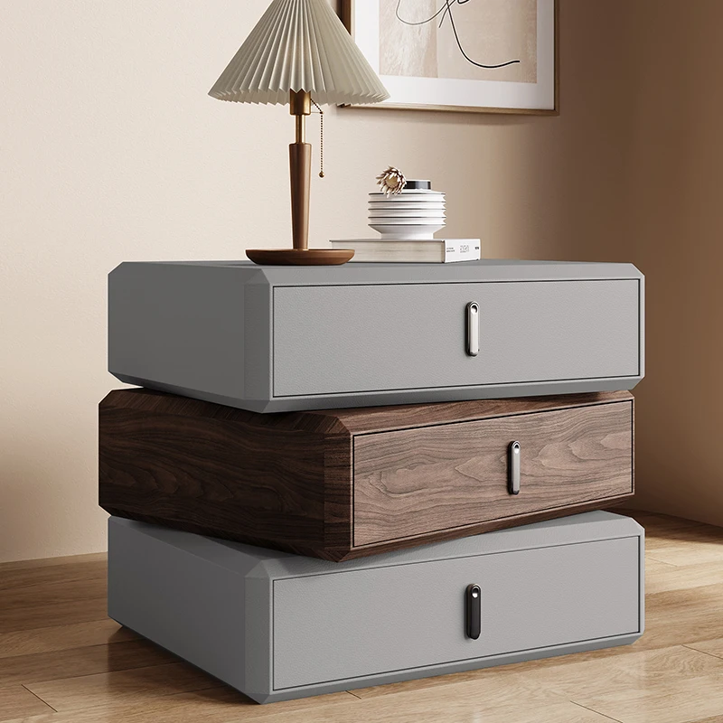 Table Living Room Bedside Bed Desk Storage Cabinet Nightstands Coffee Tables Chest Of Drawers Meubles De Chambre Side Gamer