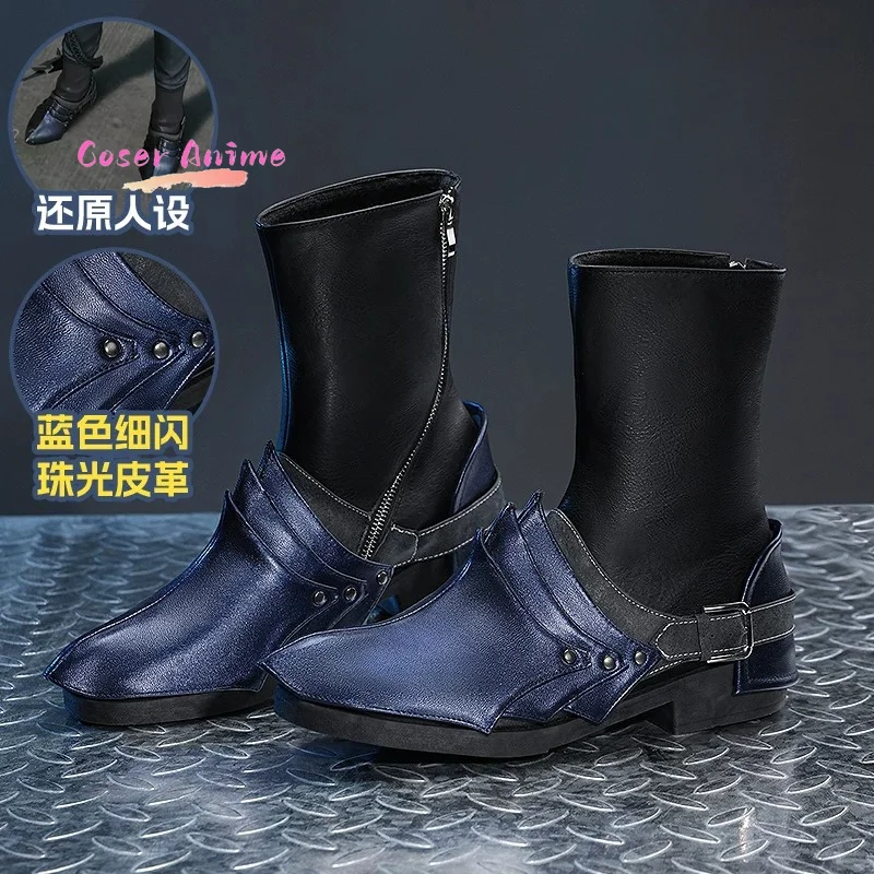

Game Arknights:Endfield Ardashir Cosplay Shoes Anime Character Halloween Carnival Party Prop