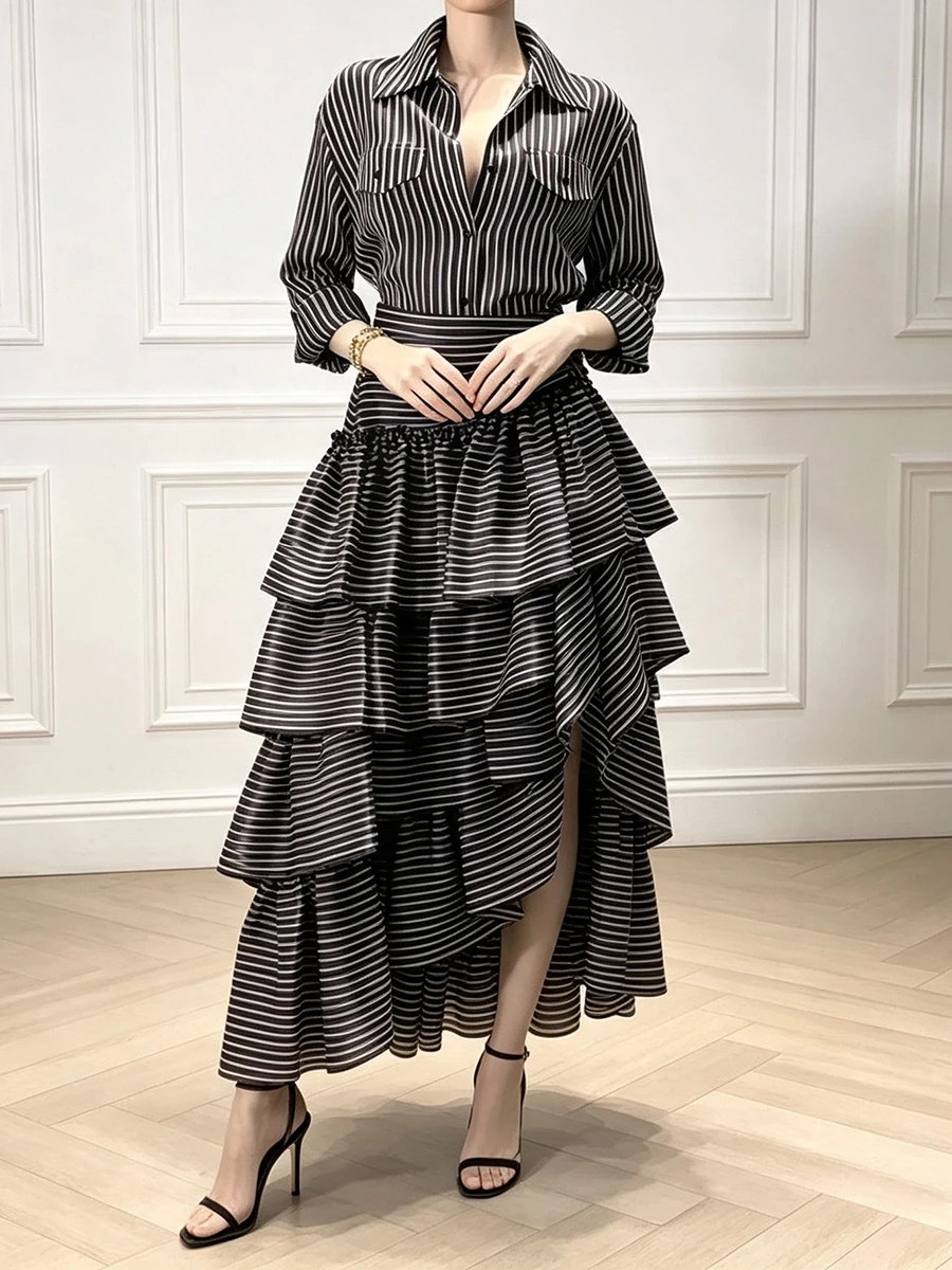 TWOTWINSTYLE Eleagnt Spliced S - đánh giá và giá Pencil Skirt Midi
