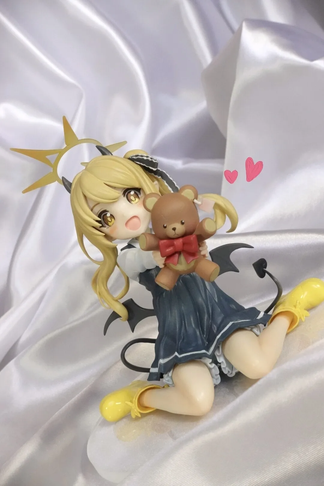 

12CM Anime Blue Archive Dan Hua Yi Chi Figures Resin GK DIY Manual White Assembly Model Statue Toys Doll Collection Gifts