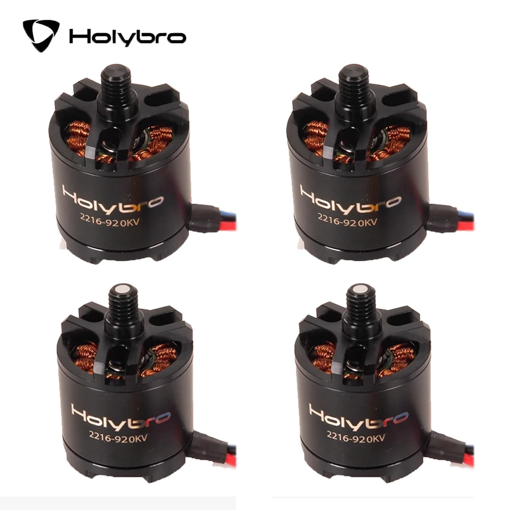

1/4PCS Holybro 2216 920KV CW CCW Brushless Motor for S500 V2 KIT X500 KIT Compatible 1045 propeller for RC FPV Drone Parts