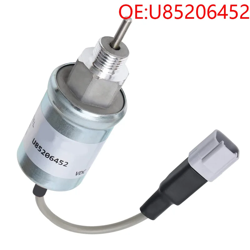 

Excavator Parts Flameout Switch, Oil Cut Solenoid Valve U85206452