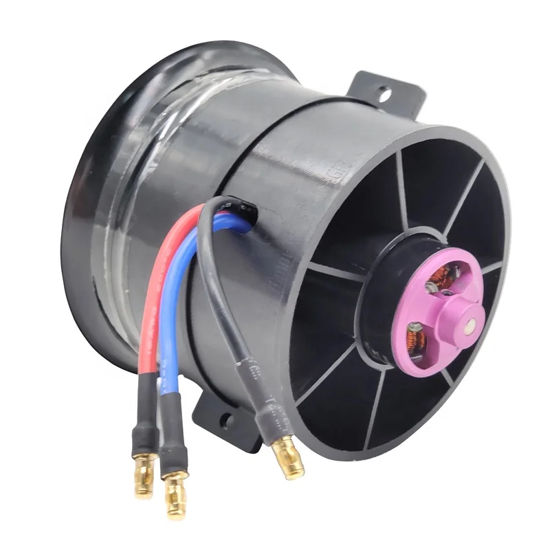 Hot Sale Good Quality Motor Fan Rc Edf Jet 3S 4900KV Esc For RC Airplane Model Accessories