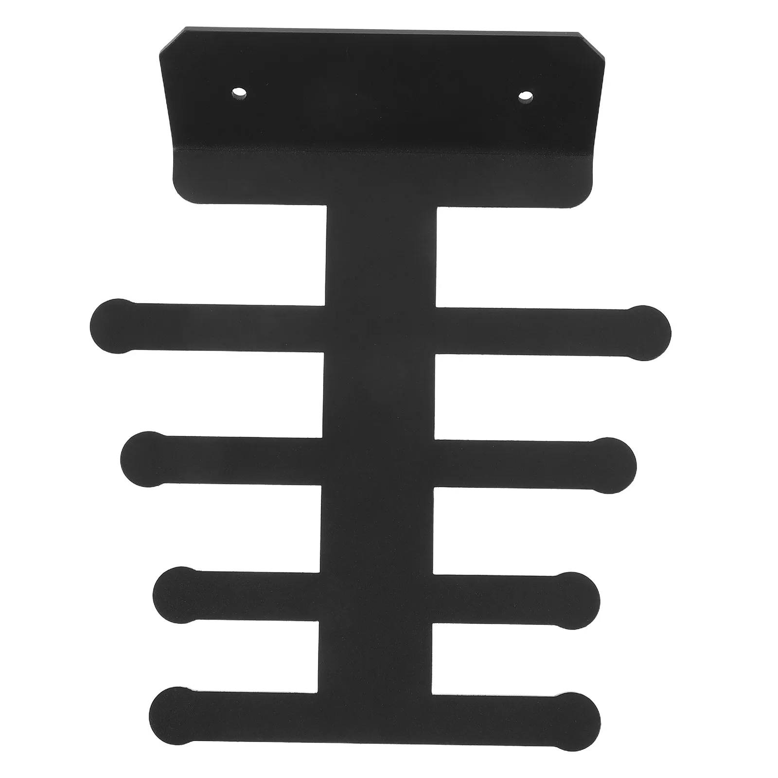 Wall Mounted Fitness Gear Rack Heavy Duty Gym Equipment Organizer Resistance Band Holder Jump Rope Barbell Bars Storage
