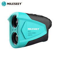MILESEEY Laser Range Finder PF2E PF210 600M Golf Laser Rangefinder with Vibration,  Horizontal Distance, for Hunting, Chasse