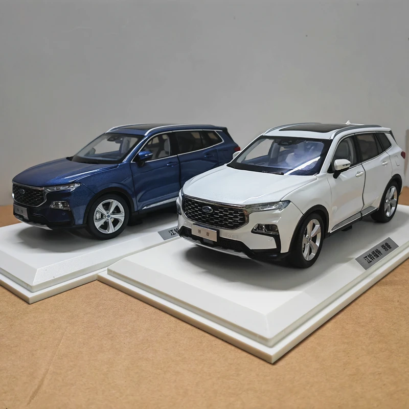 

Diecast 1:18 Scale Original FORD Lynx Model FORD SUV Jiangling Alloy Car Model Collectible Toy Gift Souvenir Display Ornament