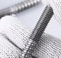 304 Stainless Steel Double End Self Tapping Screws M4 M5 M6 M8 M10 M12 Dual Thread Wood Studs for Furniture Cabinet Woodworking