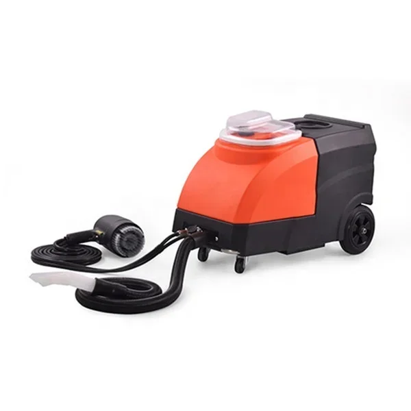 Professional Automatic Hand Held Spray Water Vacuum Steam Carpet Cleaner For Home Office Hotel Meeting Car Wash Room