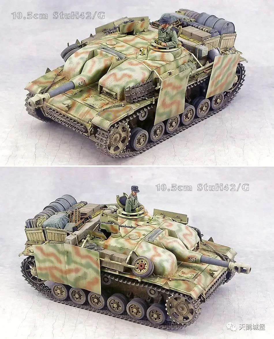 Border BT-036 1/35 StuG III Ausf.G, modelo de plástico Interior completo