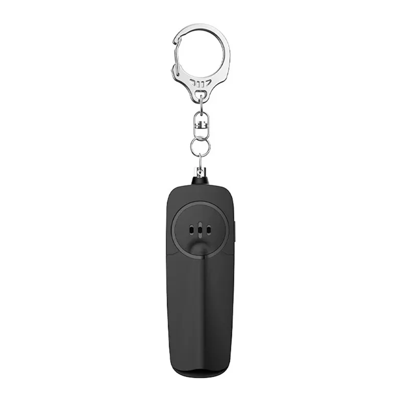 Lighter And Thinner Female Portable Alarm With Keychain,130Db Volume, Electronic Whistle, Backpack Pendant