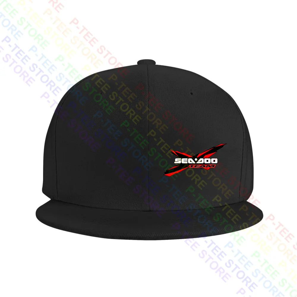 Sea Doo Team Rxt Brt Logo Marine Racing Performance 01 Baseball Cap Snapback Caps Knitted Bucket Hat