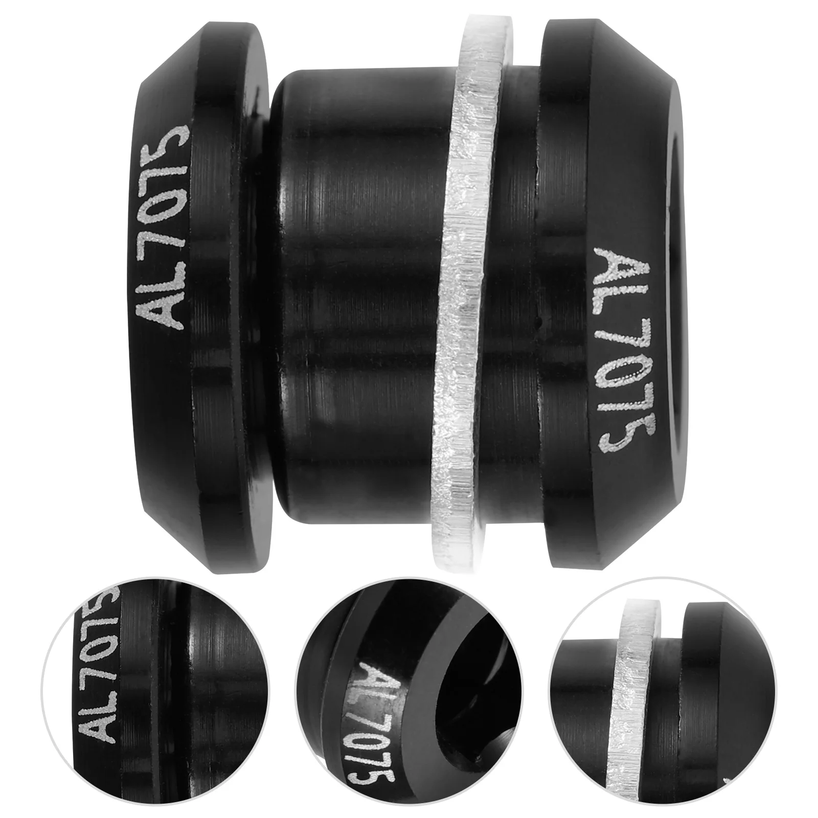 

Aluminum Alloy Air Vent Screw Durable Military Parts Replacement Snare Bass Accessories Screws Pedal Shaft Metal Percussion