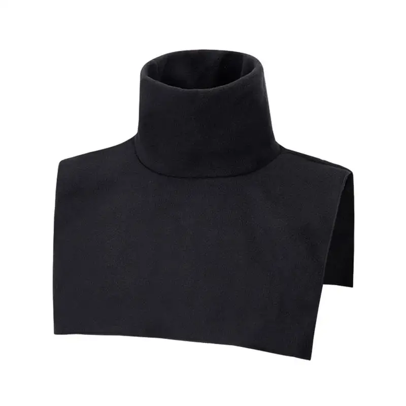 

Motorcycle Neck Protector Fleece Motorcycle Chest Warmer Neck Guard Motorcycle Full Neck Cover For Winter Elastic Scarf For Men